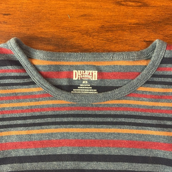 Duluth Trading Women’s Long Sleeve 100% Cotton Shirt | Size XS - Picture 2 of 2